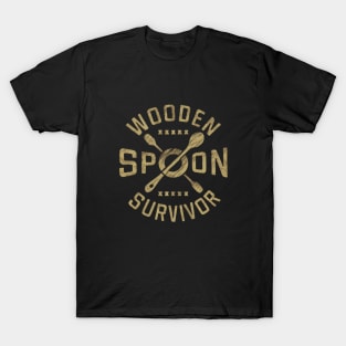 wooden spoon survivor T-Shirt